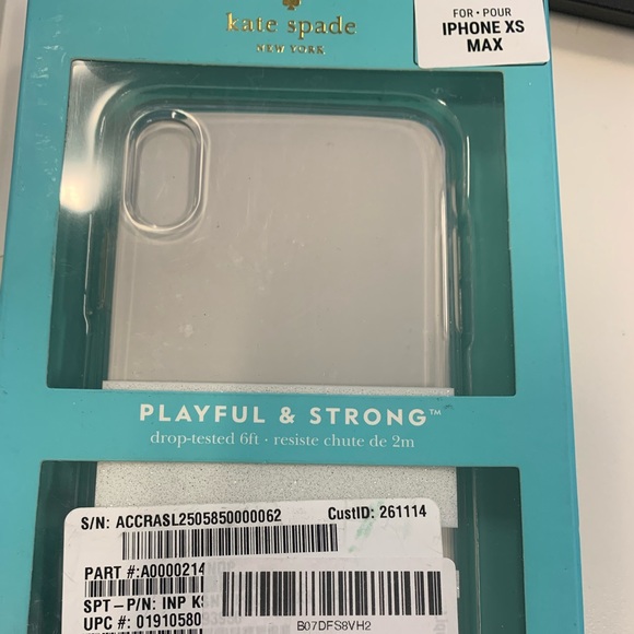 Kate Spade IPhone XS Max Case - Picture 1 of 2